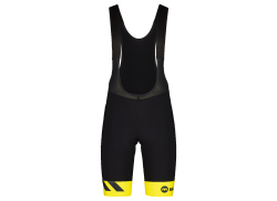 Magura Endurance Pantaloni Da Ciclismo Corto Bretelle Uomini Nero Black