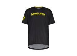 Magura Freeride Велосипедная Майка Ss Мужчины Черный Black