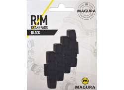 Magura Гидро-Стопорный Тормозная Колодка HS33 - Черный (4)