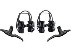 Magura HS11 ECO EVO2 F&aelig;lgbremse S&aelig;t Forrest/Bagerst Inkl. Beslag