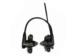 Magura HS11 Hinten Felgenbremse Set Zug Länge 2050mm - Schwa