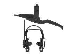 Magura HS11 Hydraulisk V-Brake Fram/Bak - Svart