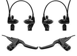 Magura HS11 Trav&atilde;o De Aro Conjunto Para. Esquerdo/Direita - Preto