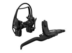 Magura HS22 F&auml;lgbroms Sats 2000mm Bak - Svart