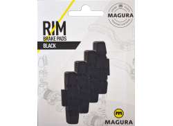 Magura Hydro-Stop Pastiglia Freno HS33 - Nero (4)