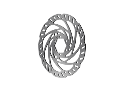 Magura MDR-A Bromsskiva &Auml;r 160mm 6-H&aring;l - Silver