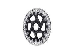 Magura MDR-P Brake Disc &#216;180mm 6-Hole - Black/Silver