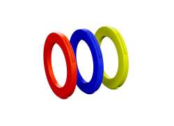 Magura Piastra Di Protezione Kit Per. MT/MT4/6/8 Blue/Rosso/Giallo