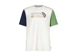 Magura Rotor T-Shirt Manica Corta Uomini Glacier Milk Glacier Milk