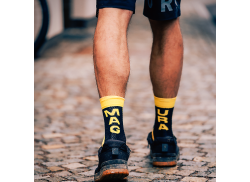 Magura Sport Calzini Da Ciclismo Giallo/Nero Yellow/Black