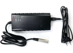 脉冲 电池 充电器 36V 2A - 黑色