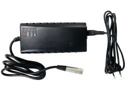 脉冲 电池 充电器 36V 2A - 黑色