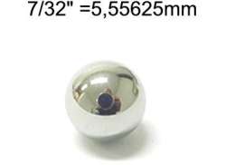 Marabu Bollar 7/32" - Silver (144)