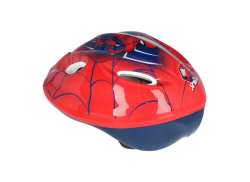 Marvel Spiderman 어린이용 사이클링 헬멧 레드/블루 - 52-56 cm