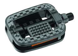 Marwi Anti Alunecare Pedale Plastic - Negru/Gri