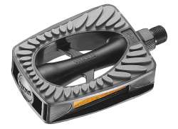 Marwi Anti Slip Pedals Plastic - Black/Gray