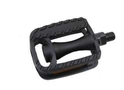 Marwi Bicicletă Pentru Copii Pedale Subțire Filet - Negru