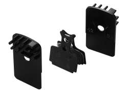 Marwi DBP-42C Skivbroms Klossar Organisk - Svart