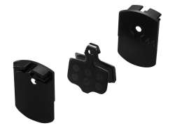 Marwi DBP-44C Disc Brake Pads Organic - Black