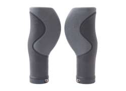 Marwi Ergo Handvatten 128mm - Zwart/Grijs