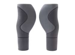 Marwi Ergo Impugnature 130mm - Nero/Grigio