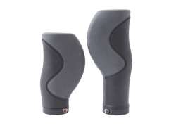 Marwi Ergo Pu&ntilde;os 128/90mm - Negro/Gris