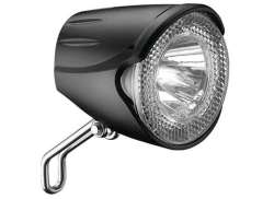 Marwi 阀 头灯 LED E-自行车 6-44V - 黑色