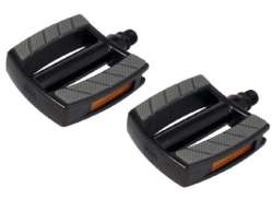 Marwi Ingen Slip Pedaler Aluminium - Sort