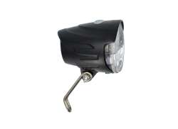 Marwi Lupa Koplamp Batterij - Zwart