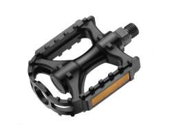 Marwi MTB ペダル 108x84mm プラスチック - ブラック