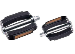 Marwi Pedals Incl. Reflectors - Black/Silver