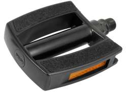 Marwi Sandblock Pedale Aluminiu - Negru