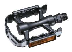 Marwi SP-2600 Pedales CNC - Negro/Plata