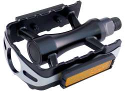 Marwi SP-610 P&eacute;dales Aluminium - Argent/Noir