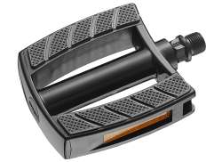 Marwi SP-828 E-Bicicletă Pedale Sandblock Aluminiu - Negru