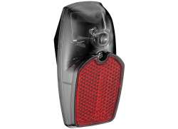 Marwi UN-4307 Farol Traseiro Led Bateria - Smoke