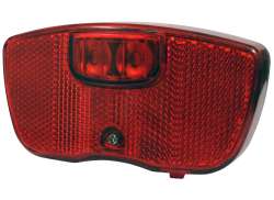 Marwi UN-4400 Farol Traseiro Bateria - Vermelho