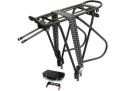 Massload Portaequipaje Ajustable Negro