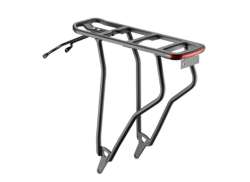 Massload 行李架 后部 28&quot; E-自行车 MIK - 黑色