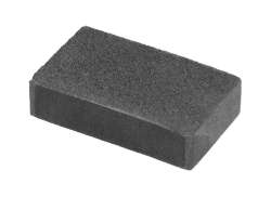 Mavic Abrasive Rubber 16 Velgen Reiniger - Zwart
