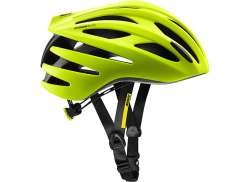 Mavic Aksium Elite Cycling Helmet Safety Yellow/Black - M 54