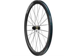 Mavic Allroad SL Front Wheel 28\" 12 x100mm CL TL Carbon - Bl