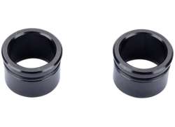 Mavic Cappuccio Terminale Ruota Anteriore QRM Cuscinetto Ø12mm - Nero