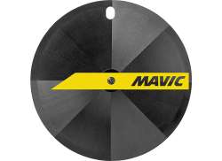 Mavic Comete Track Front Wheel 28\" Tubular Carbon - Black