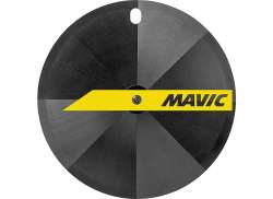 Mavic Comete Track 前轮 28&quot; 管状 碳 - 黑色