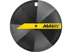 Mavic Comete Track Rear Wheel 28\" Tubular Carbon - Black