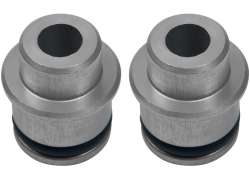 Mavic Conversion Kit Front Axle Ø12 -> 9mm QR - Black