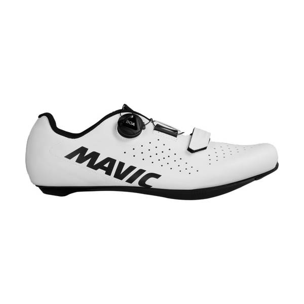 Mens white cycling store shoes