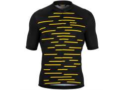 Mavic Cosmic Cycling Jersey Ss Men Black/Yellow