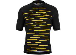 Mavic Cosmic Cykeltrøje Ss Mænd Black/Yellow